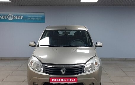 Renault Sandero I, 2011 год, 629 000 рублей, 2 фотография