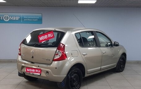 Renault Sandero I, 2011 год, 629 000 рублей, 5 фотография