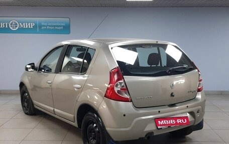 Renault Sandero I, 2011 год, 629 000 рублей, 7 фотография