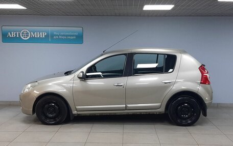 Renault Sandero I, 2011 год, 629 000 рублей, 8 фотография