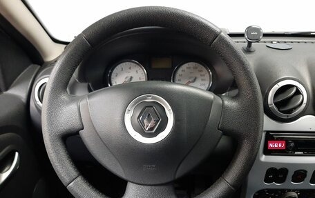 Renault Sandero I, 2011 год, 629 000 рублей, 16 фотография