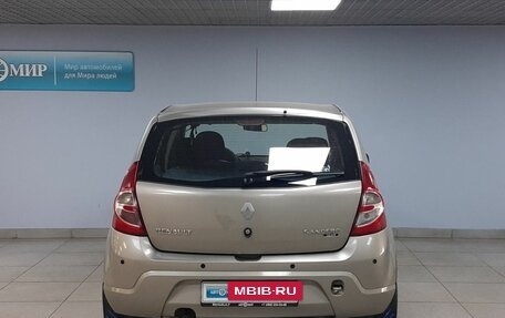 Renault Sandero I, 2011 год, 629 000 рублей, 6 фотография