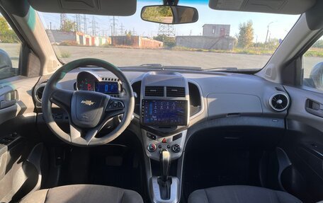 Chevrolet Aveo III, 2013 год, 399 000 рублей, 7 фотография