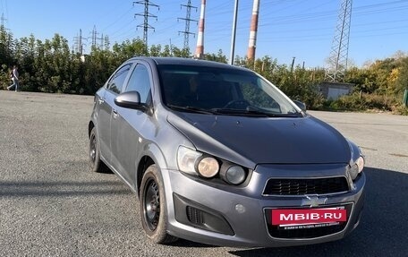 Chevrolet Aveo III, 2013 год, 399 000 рублей, 2 фотография