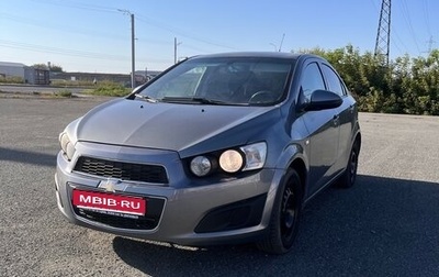 Chevrolet Aveo III, 2013 год, 399 000 рублей, 1 фотография