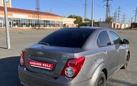 Chevrolet Aveo III, 2013 год, 399 000 рублей, 5 фотография