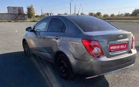 Chevrolet Aveo III, 2013 год, 399 000 рублей, 3 фотография