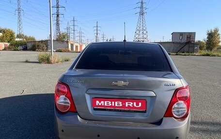 Chevrolet Aveo III, 2013 год, 399 000 рублей, 4 фотография