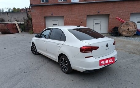 Volkswagen Polo VI (EU Market), 2020 год, 750 000 рублей, 5 фотография