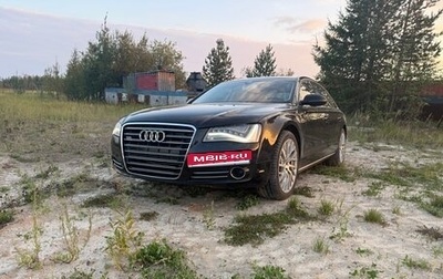 Audi A8, 2010 год, 1 750 000 рублей, 1 фотография