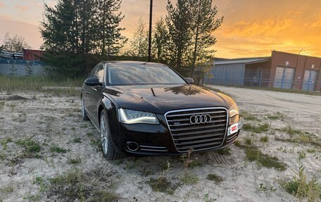 Audi A8, 2010 год, 1 750 000 рублей, 2 фотография