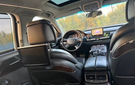 Audi A8, 2010 год, 1 750 000 рублей, 7 фотография
