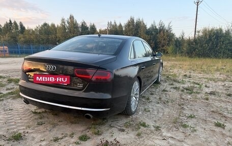 Audi A8, 2010 год, 1 750 000 рублей, 4 фотография
