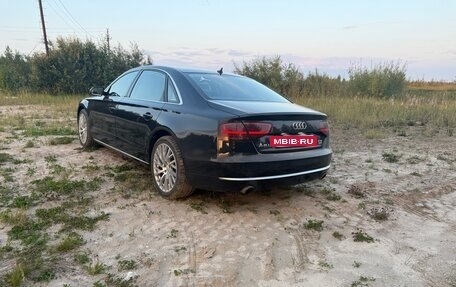 Audi A8, 2010 год, 1 750 000 рублей, 3 фотография