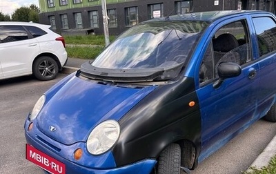 Daewoo Matiz I, 2010 год, 90 000 рублей, 1 фотография