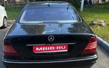 Mercedes-Benz S-Класс, 2004 год, 660 000 рублей, 3 фотография