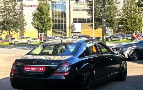 Mercedes-Benz S-Класс, 2007 год, 2 300 000 рублей, 7 фотография