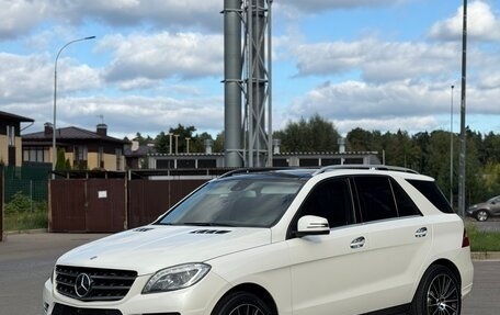 Mercedes-Benz M-Класс, 2014 год, 2 050 000 рублей, 2 фотография