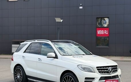 Mercedes-Benz M-Класс, 2014 год, 2 050 000 рублей, 3 фотография