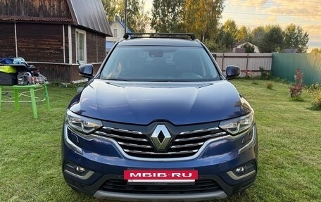 Renault Koleos II, 2017 год, 1 900 000 рублей, 8 фотография