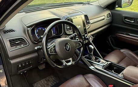 Renault Koleos II, 2017 год, 1 900 000 рублей, 9 фотография