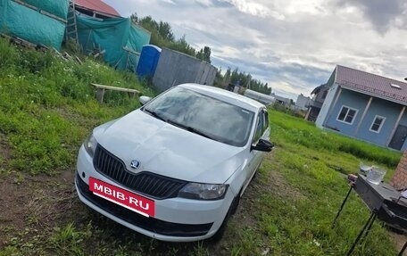 Skoda Rapid I, 2019 год, 480 000 рублей, 6 фотография