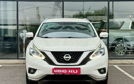Nissan Murano, 2016 год, 1 995 000 рублей, 3 фотография