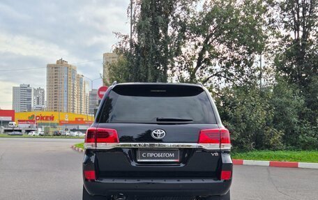 Toyota Land Cruiser 200, 2019 год, 5 699 000 рублей, 5 фотография