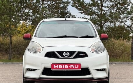 Nissan March IV, 2015 год, 730 000 рублей, 1 фотография