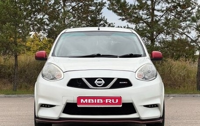 Nissan March IV, 2015 год, 730 000 рублей, 1 фотография