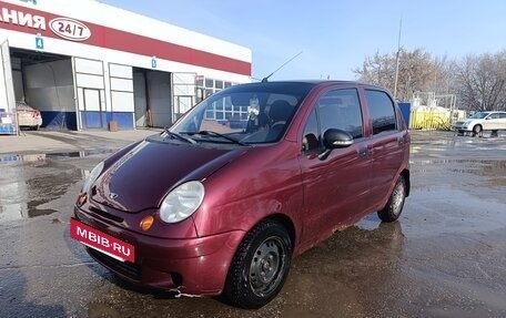 Daewoo Matiz I, 2012 год, 190 000 рублей, 5 фотография