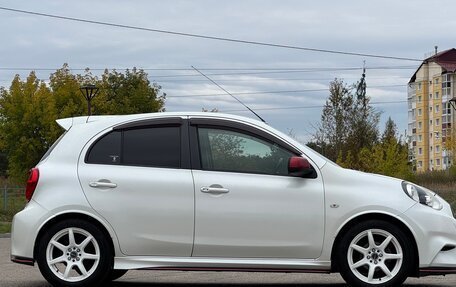 Nissan March IV, 2015 год, 730 000 рублей, 7 фотография
