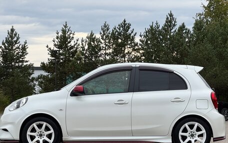 Nissan March IV, 2015 год, 730 000 рублей, 3 фотография