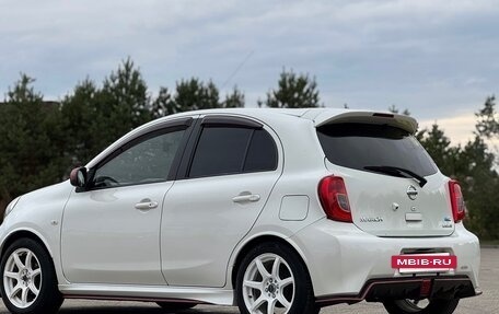Nissan March IV, 2015 год, 730 000 рублей, 4 фотография