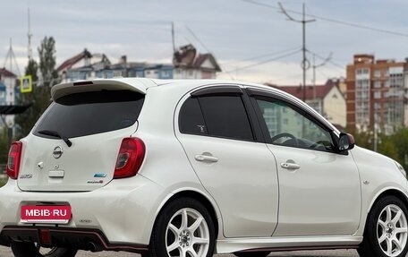 Nissan March IV, 2015 год, 730 000 рублей, 6 фотография