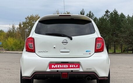 Nissan March IV, 2015 год, 730 000 рублей, 5 фотография