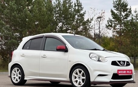 Nissan March IV, 2015 год, 730 000 рублей, 8 фотография
