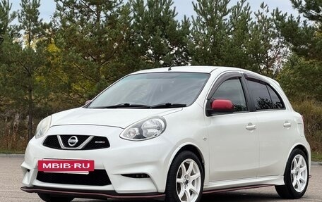 Nissan March IV, 2015 год, 730 000 рублей, 2 фотография