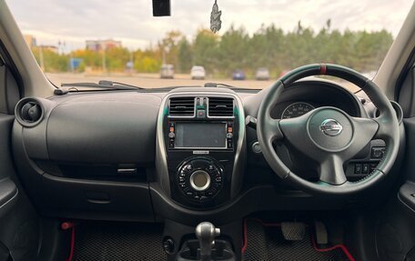Nissan March IV, 2015 год, 730 000 рублей, 12 фотография