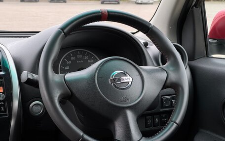 Nissan March IV, 2015 год, 730 000 рублей, 13 фотография