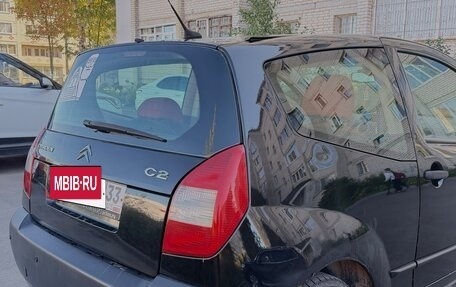 Citroen C2, 2006 год, 250 000 рублей, 3 фотография