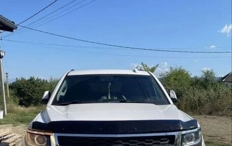 Chevrolet Tahoe IV, 2018 год, 4 899 000 рублей, 1 фотография