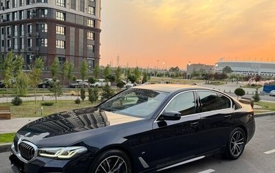 BMW 5 серия, 2020 год, 5 100 000 рублей, 1 фотография