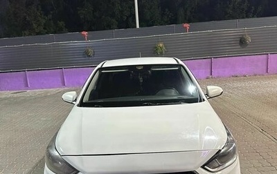 Hyundai Solaris II рестайлинг, 2019 год, 1 фотография