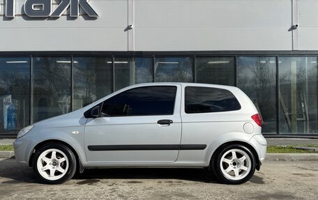 Hyundai Getz I рестайлинг, 2007 год, 355 000 рублей, 1 фотография