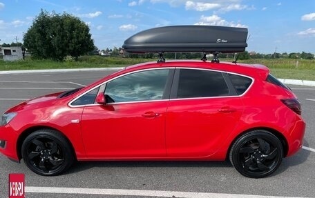 Opel Astra J, 2014 год, 950 000 рублей, 6 фотография