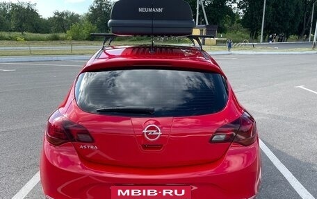 Opel Astra J, 2014 год, 950 000 рублей, 4 фотография