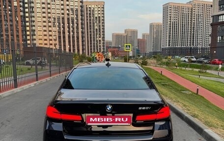 BMW 5 серия, 2020 год, 5 100 000 рублей, 4 фотография
