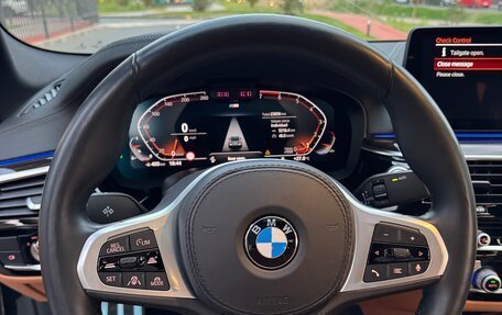 BMW 5 серия, 2020 год, 5 100 000 рублей, 18 фотография