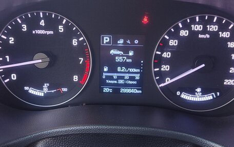 Hyundai Creta I рестайлинг, 2019 год, 1 500 000 рублей, 9 фотография